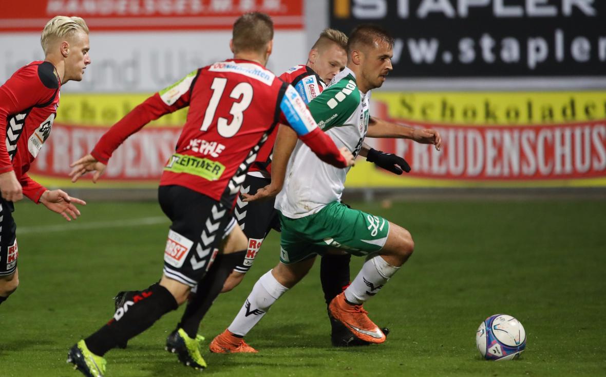 1:2-Niederlage gegen Ried