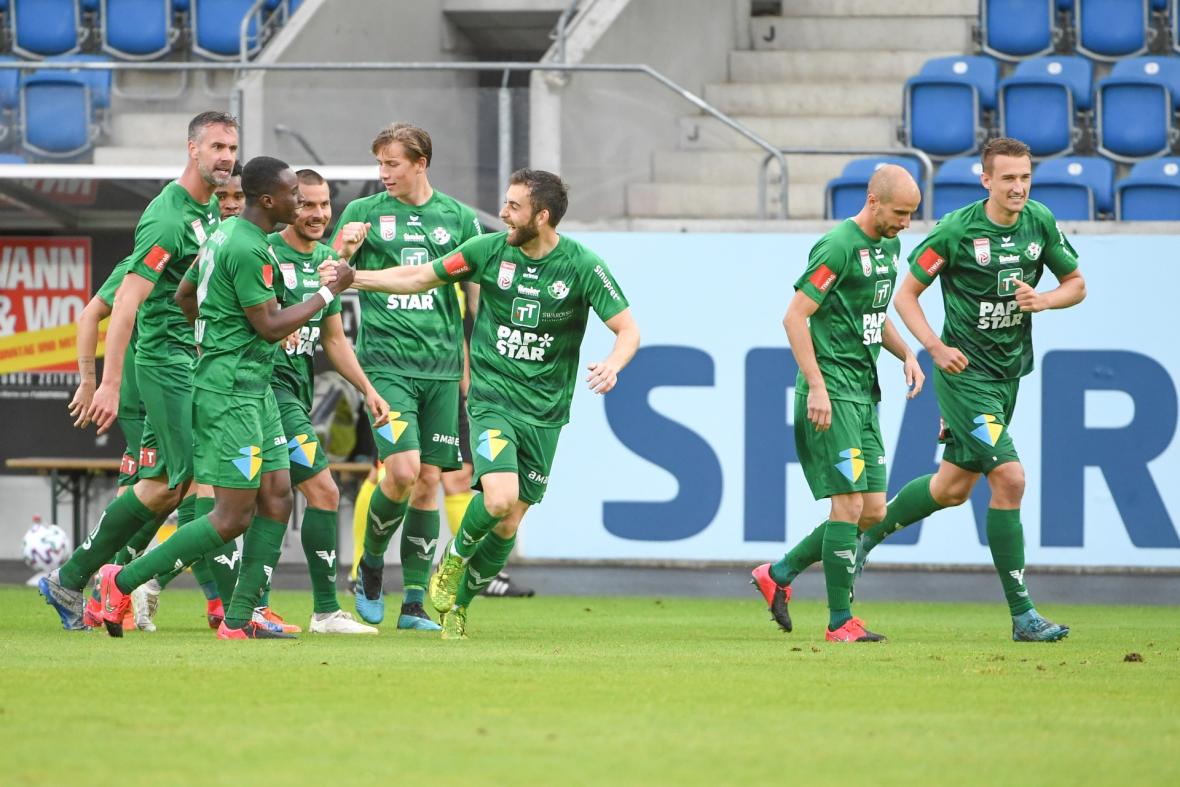 WSG besinnt sich ihrer Stärken und holt einen Punkt in Altach