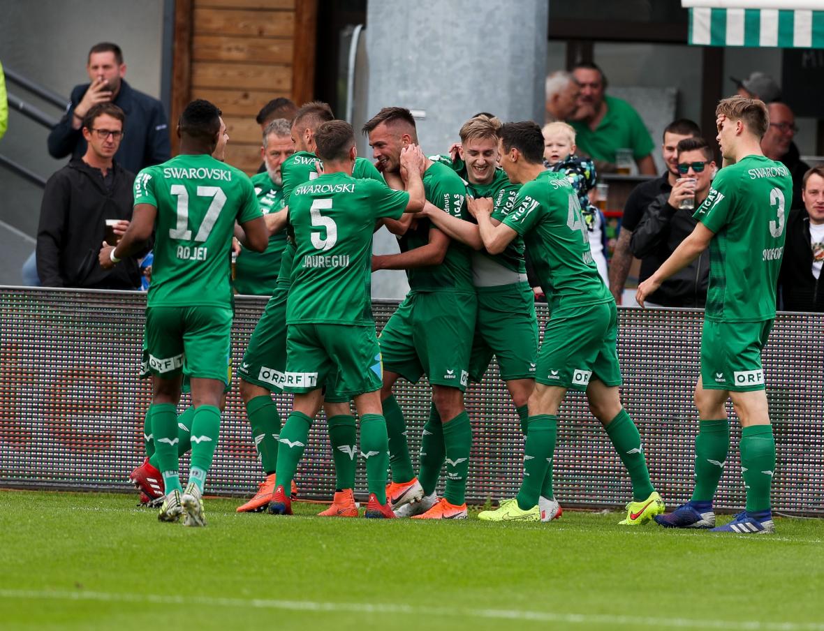 3:1-Heimsieg über Amstetten