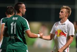 Ein Punkt gegen die Jungbullen!