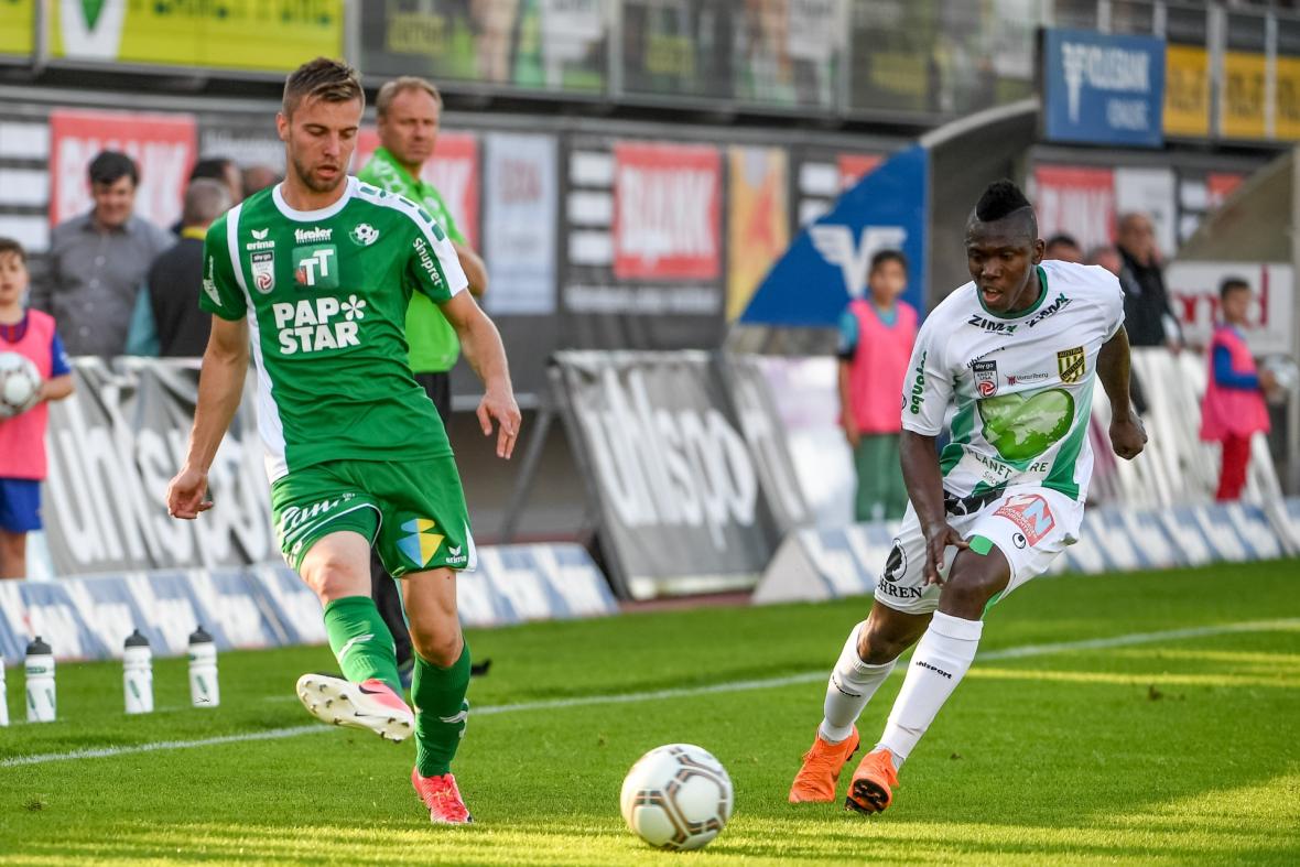 Grün-Weißes Derby in Lustenau