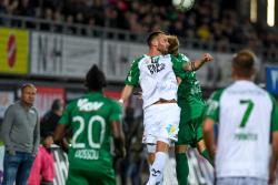 Die WSG im Duell der Grün-Weißen