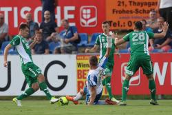 Auswärts gegen den FAC