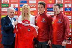 Diana Langes wird ÖFB-Botschafterin