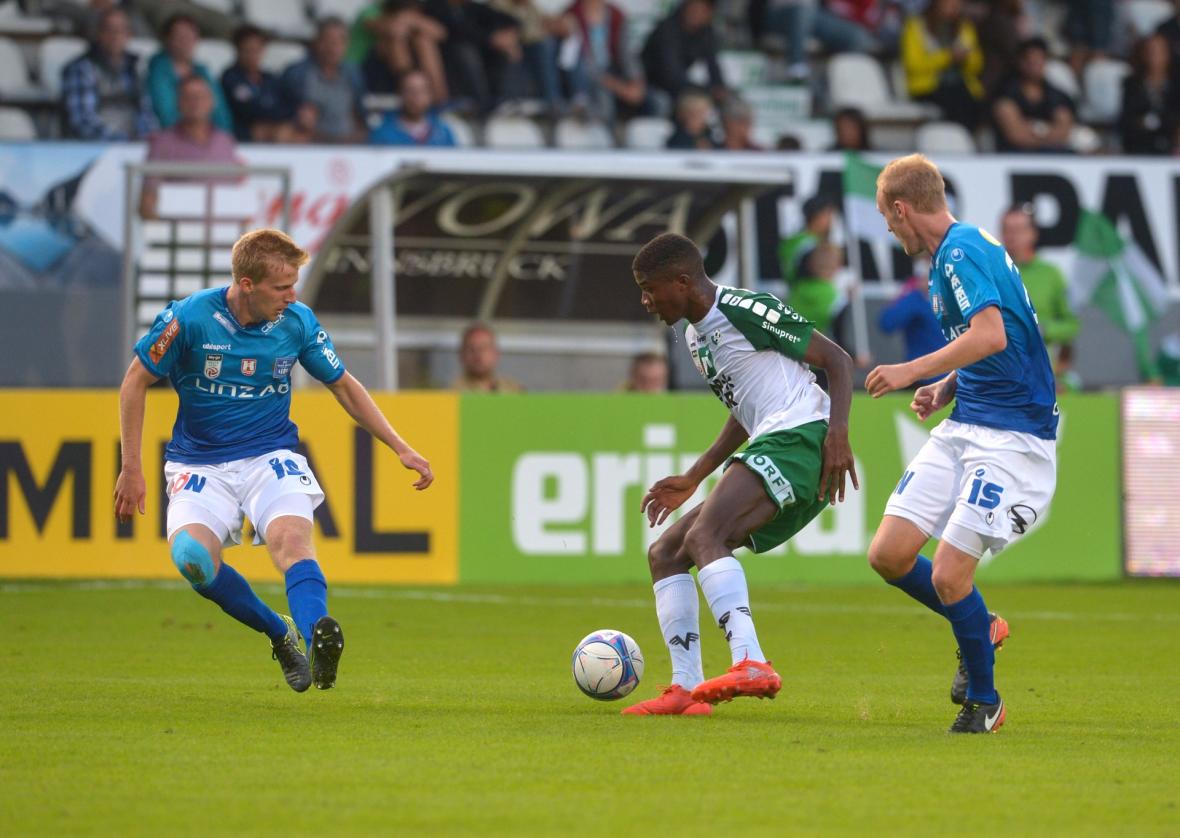 2:2 gegen Blau Weiß Linz