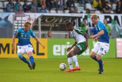 2:2 gegen Blau Weiß Linz