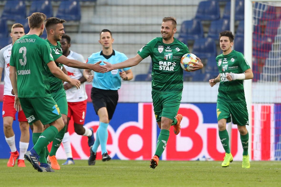 2:1-Auswärtssieg in Liefering