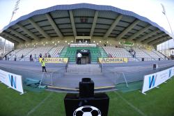 Armenien vs. Malta im Gernot Langes Stadion