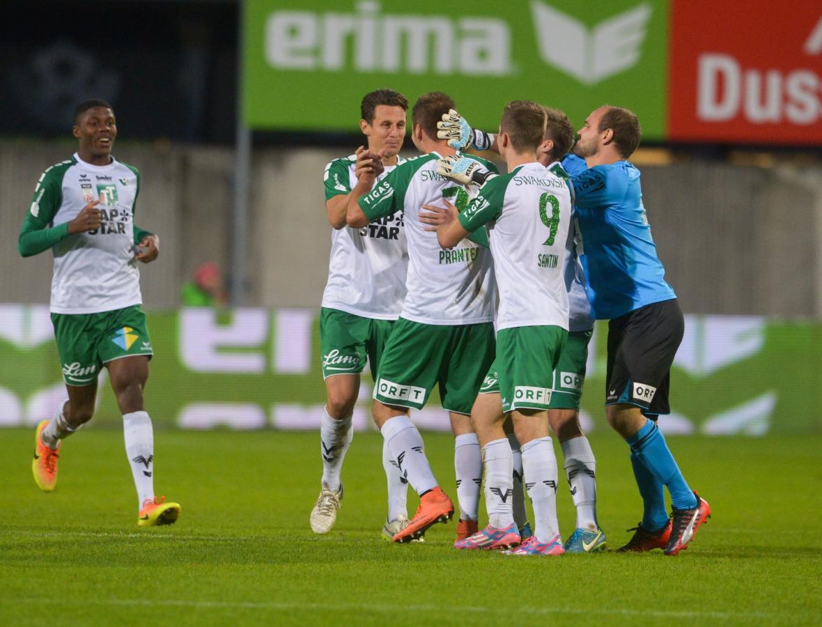 3:2-Sieg gegen Liefering