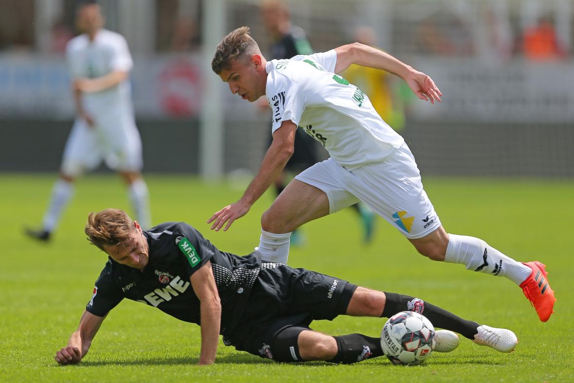 0:2 im Test gegen Köln