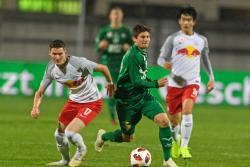 Freitagspartie gegen Liefering