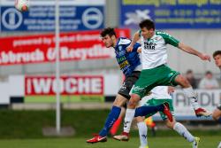 Niederlage in Hartberg