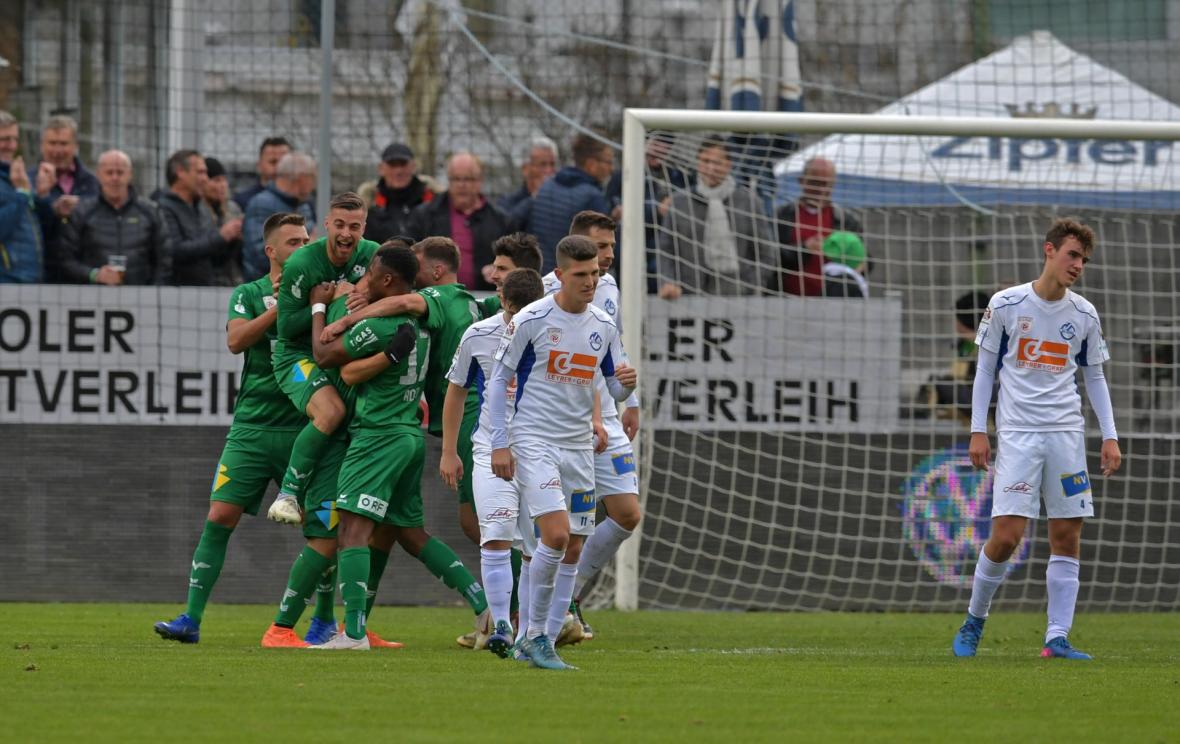 1:0-Heimsieg gegen Horn