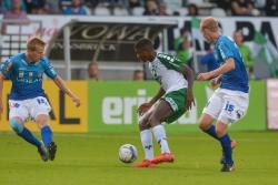 Wir empfangen Blau Weiß Linz