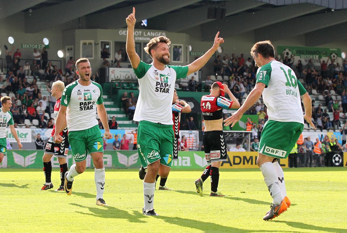 1:1 gegen die SV Ried