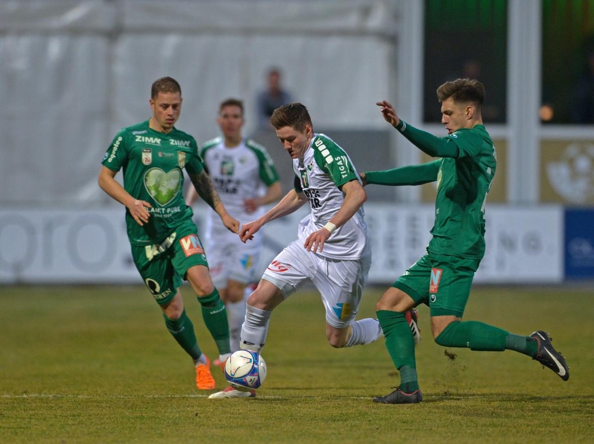 Grün-Weißes Derby in Lustenau