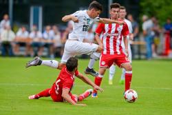 Testspiel gegen Olympiakos