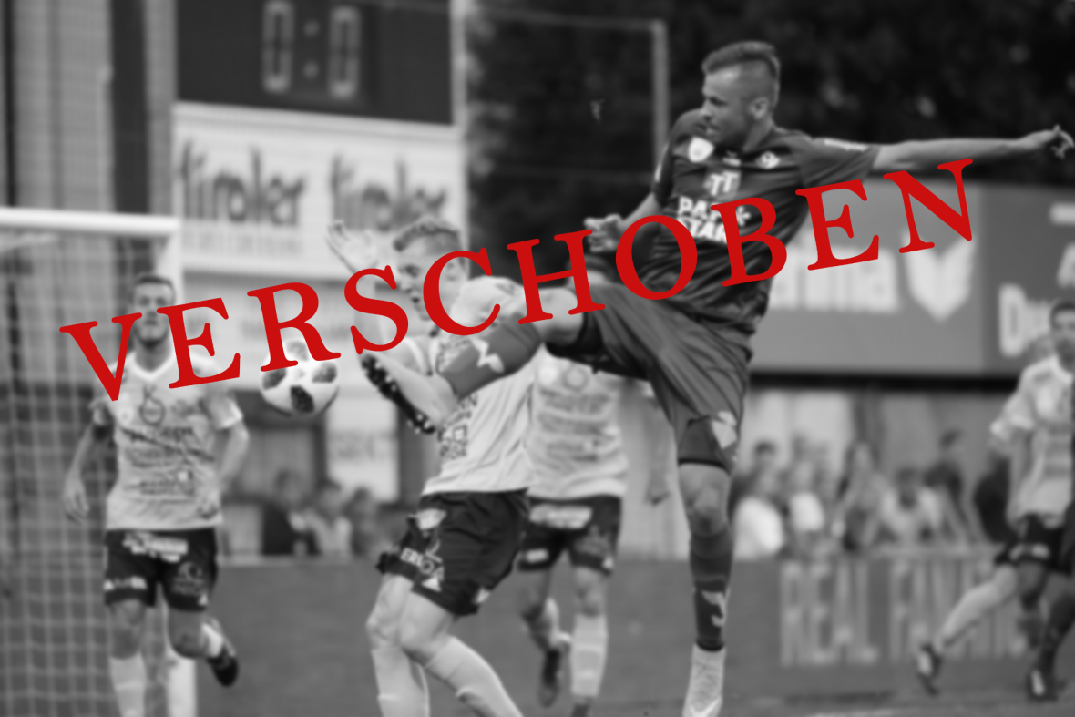 Spiel gegen Lafnitz verschoben