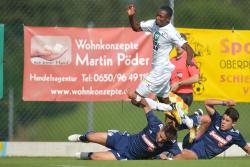 Testspielniederlage gegen Olympiakos