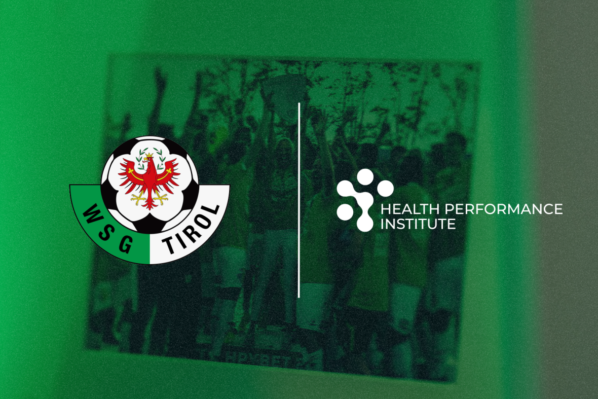Health Performance Institute neuer Gesundheitspartner der WSG Tirol