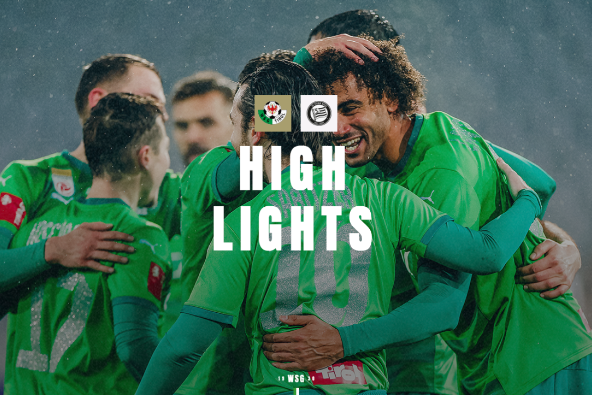 Highlights: 1:0-Erfolg gegen den SK Sturm Graz