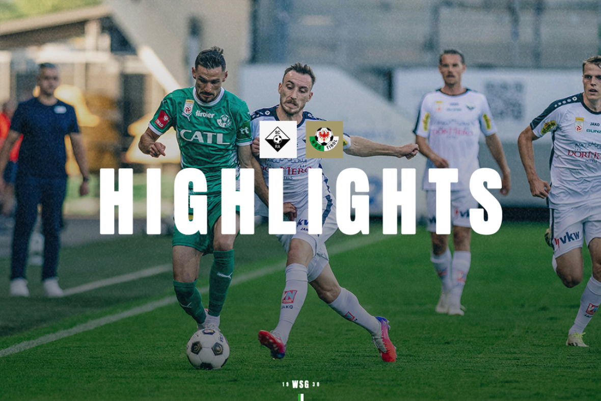 Highlights: Balić-Tor reicht in Altach nicht
