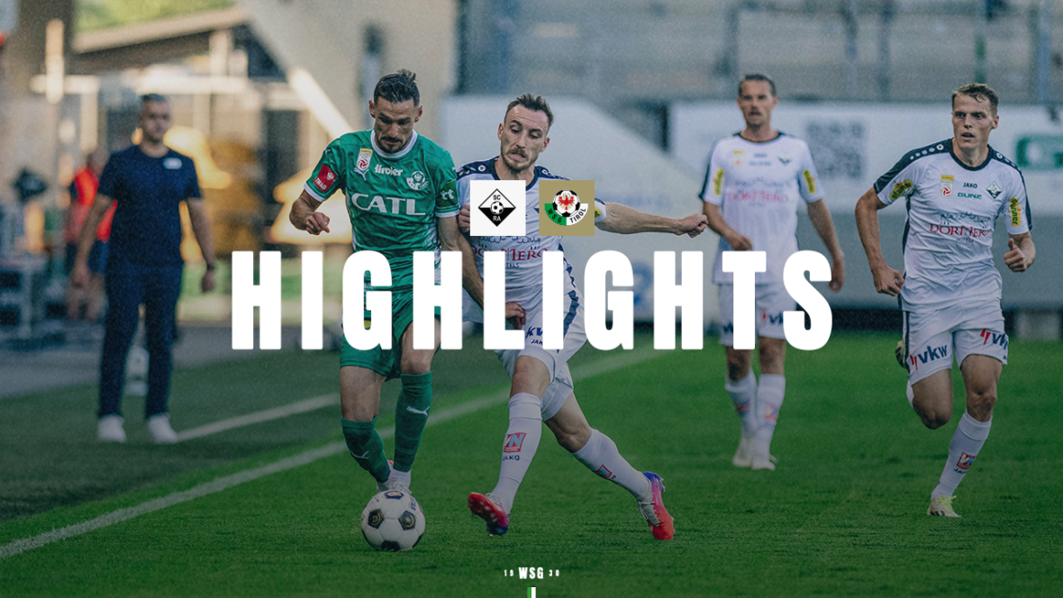Highlights: Balić-Tor reicht in Altach nicht