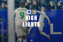 Highlights: Baden-Traumtore zum 2:3-Sieg bei Blau-Weiß