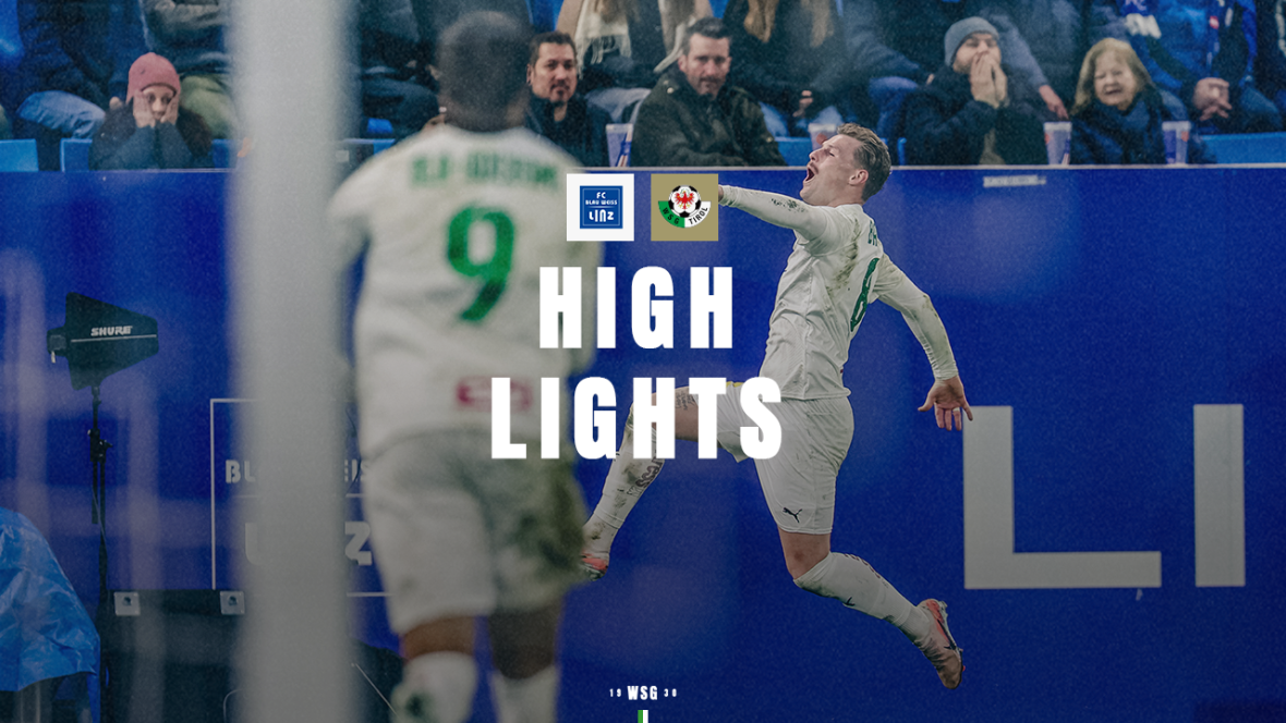 Highlights: Baden-Traumtore zum 2:3-Sieg bei Blau-Weiß