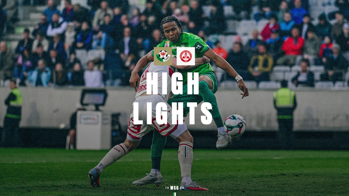Highlights: 2:0-Erfolg gegen den GAK