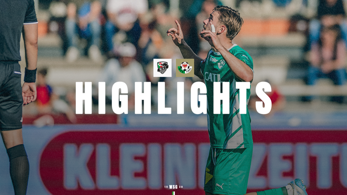 Highlights: Startelf-Rückkehrer mit Siegtoren beim WAC