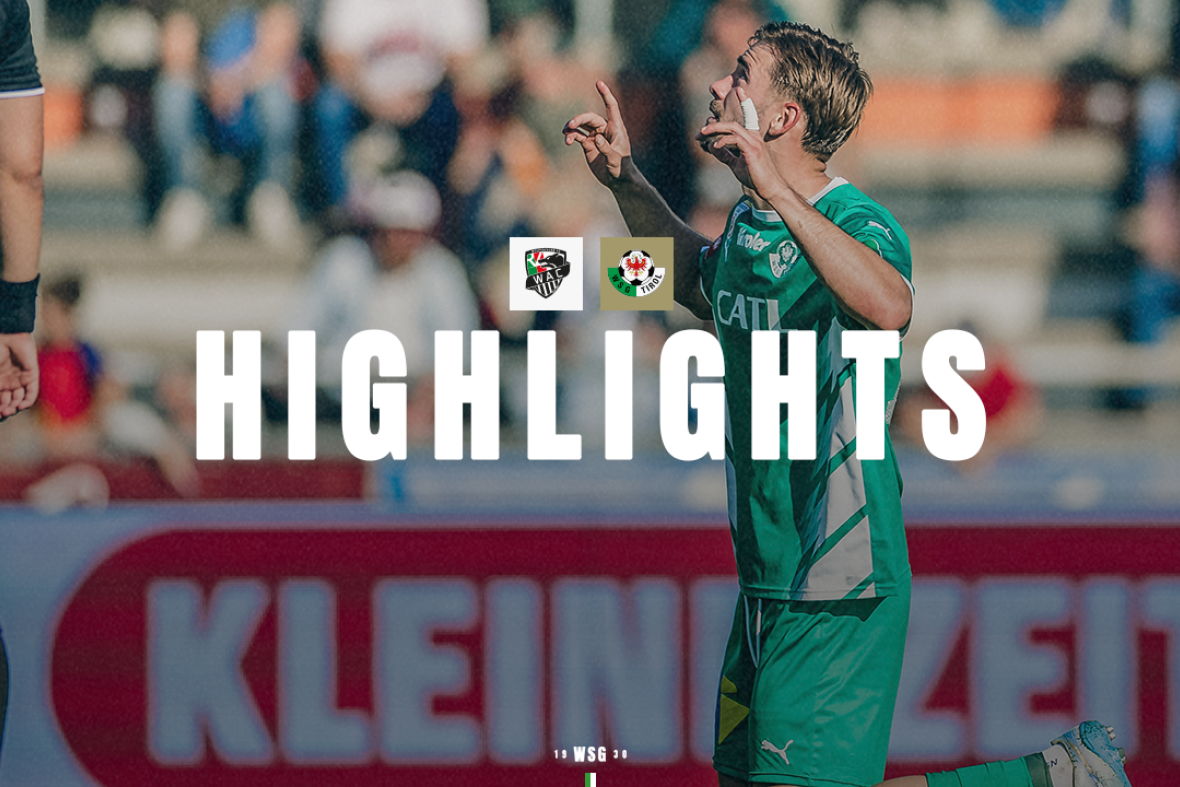 Highlights: Startelf-Rückkehrer mit Siegtoren beim WAC