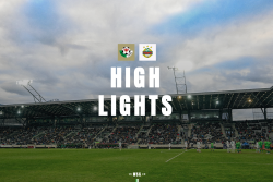 Highlights: Kein Sieger im grün-weißen Duell