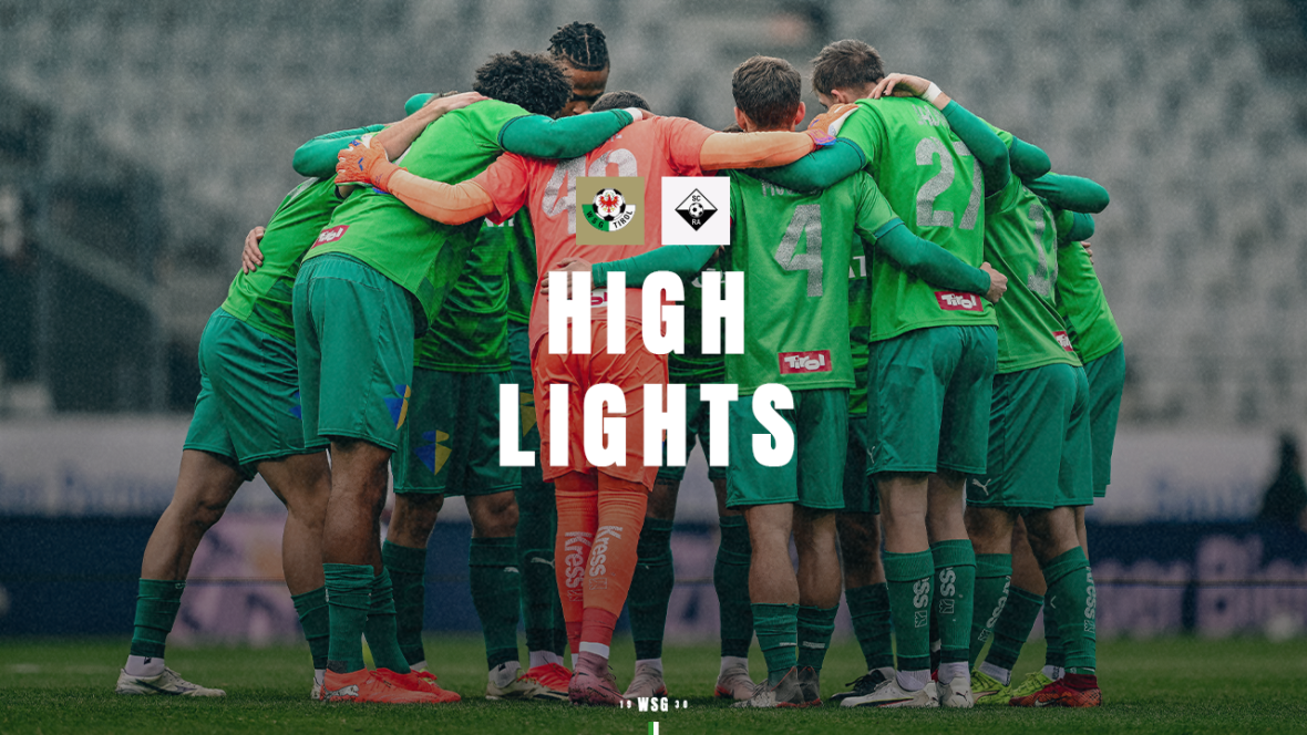 Highlights: Heimniederlage gegen Altach