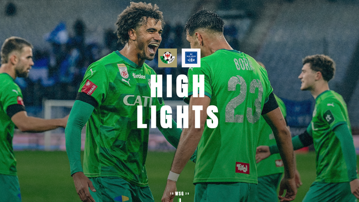 Wichtiger Heimdreier gegen Blau-Weiß Linz