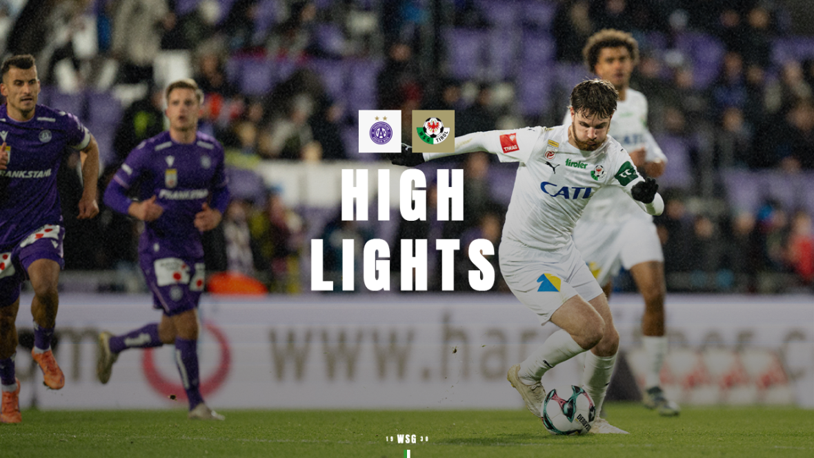 Highlights: Nullnummer gegen den FK Austria Wien