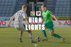 Highlights: Premierentreffer von Benjamin Böckle sorgte für 1:1-Endstand