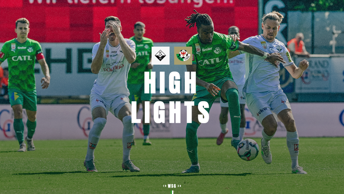 Highlights: Unentschieden gegen Altach