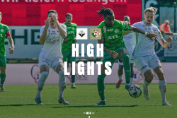 Highlights: Unentschieden gegen Altach