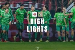 Highlights: Später Müller-Elfmeter fixierte Sieg gegen die Roten Bullen