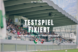 WSG testet in der Länderspielpause gegen den FC Ingolstadt 04