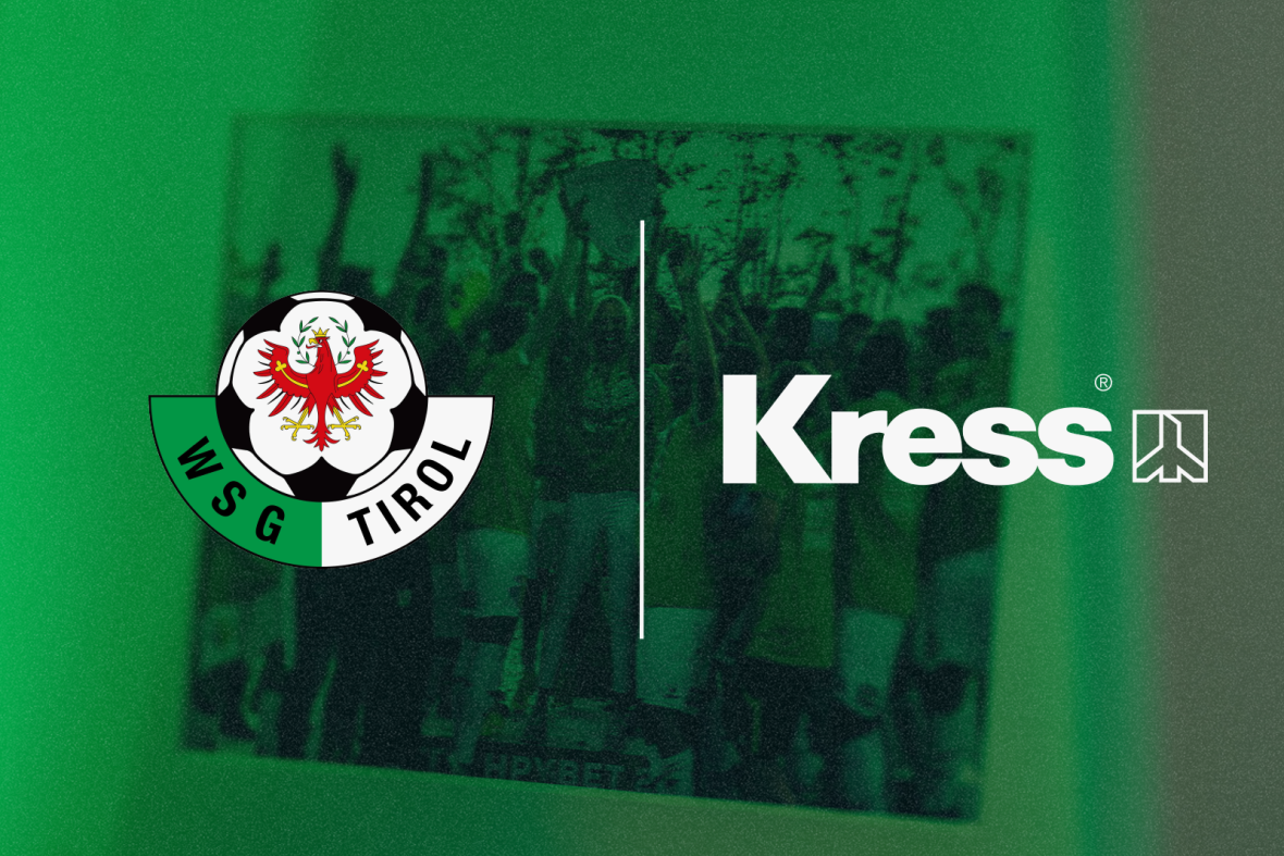 KRESS wird neuer Infrastruktur-Partner der WSG Tirol