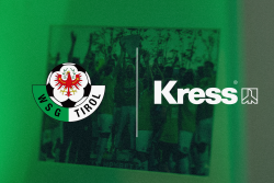 KRESS wird neuer Infrastruktur-Partner der WSG Tirol