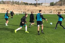 Eindrücke aus dem Trainingslager