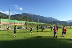 Trainingsauftakt der zweiten Mannschaft