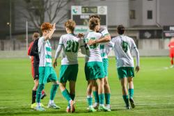 Tomic und Babic schossen Juniors zum Heimsieg über Kundl