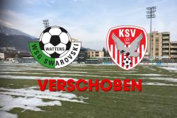 Heimspiel gegen Kapfenberg wird verschoben