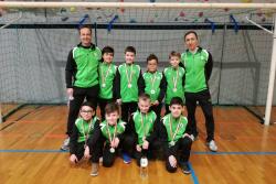 U9 wird Tiroler Hallen-Vizemeister