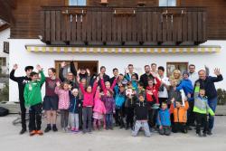 Unsere WSG zu Gast im SOS Kinderdorf