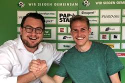 Tiroler Stefan Hager erster Neuzugang der WSG